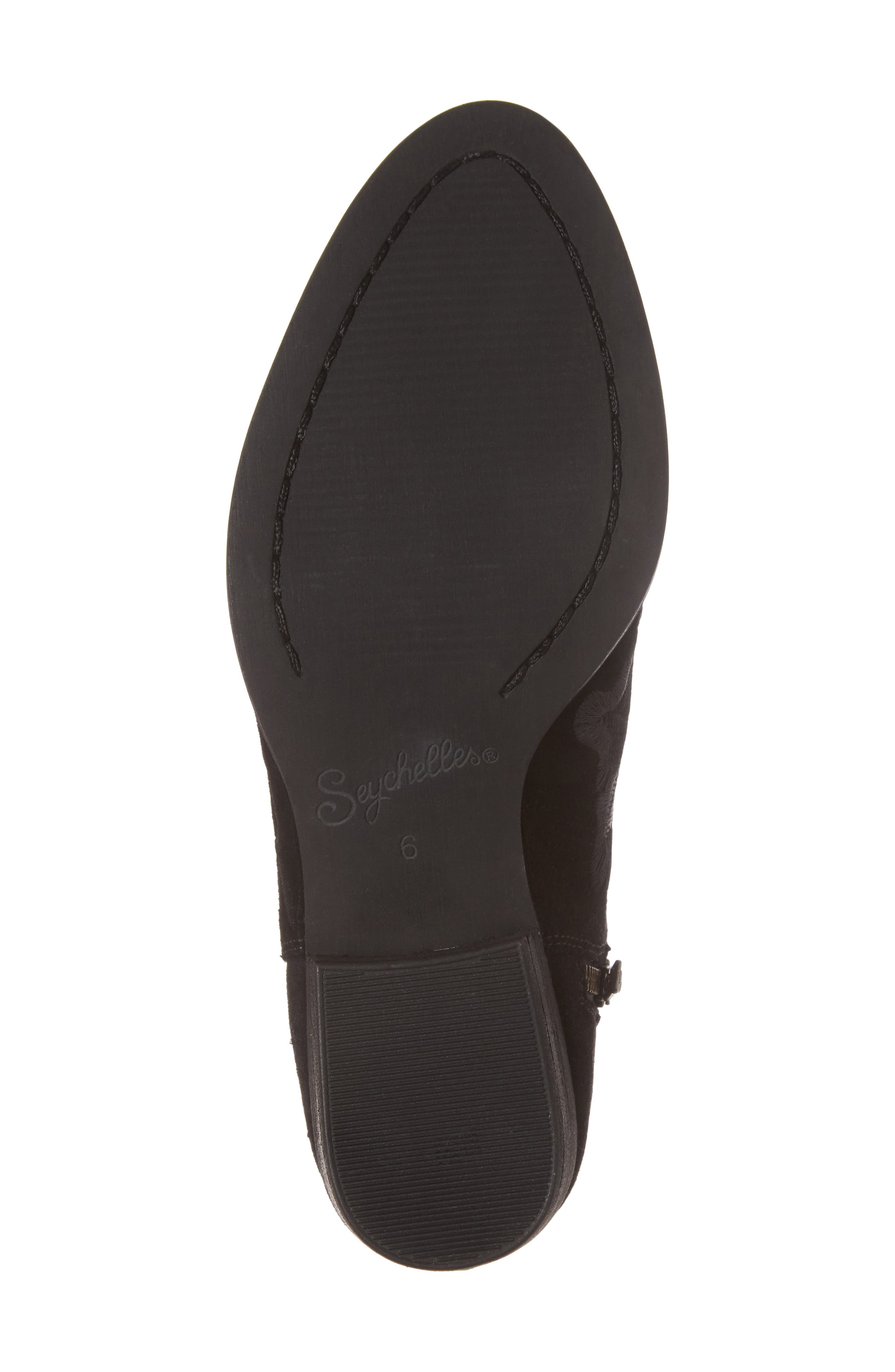 Seychelles Lantern Embroidered Short Bootie, Alternate, color, 