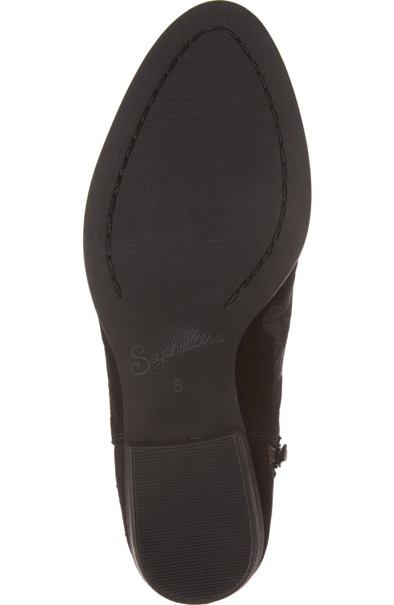 Seychelles Lantern Embroidered Short Bootie, Alternate, color,