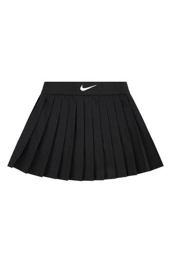 Nike Women's  Sportswear Girls' Pleated Skirt In Black