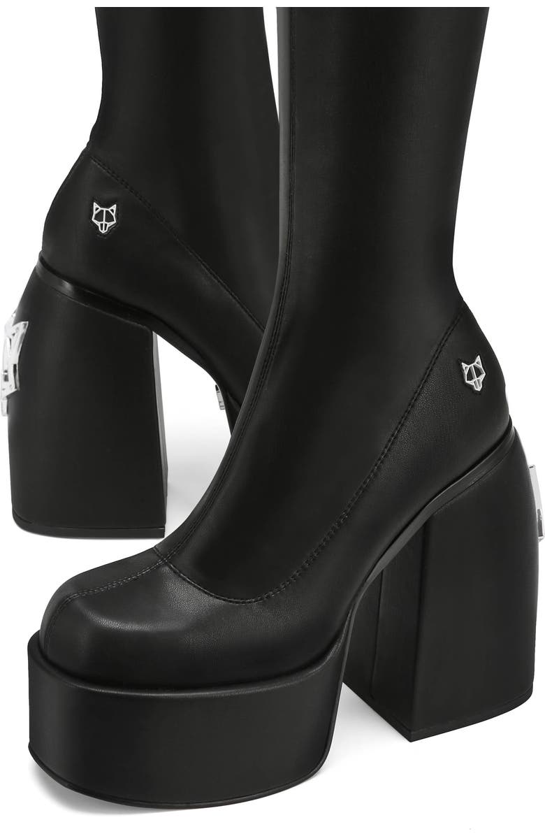 Naked Wolfe Spice Boot, Alternate, color, Black