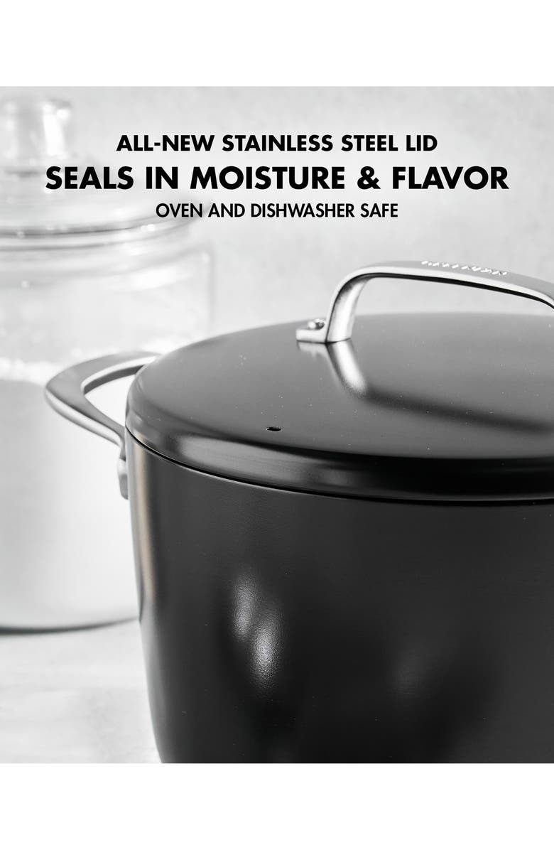 GreenPan GP5 Infinite8 Healthy Ceramic Nonstick 14-Piece Cookware Set, Alternate, color,