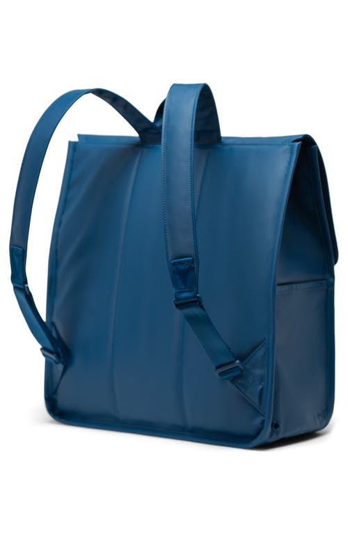 Herschel Supply Co . City Recycled Polyester Backpack In Blue