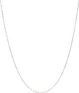 Ana Luisa Gold Paperclip Necklace