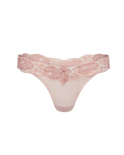 Adore Me Jaya Thong Panties In Pink