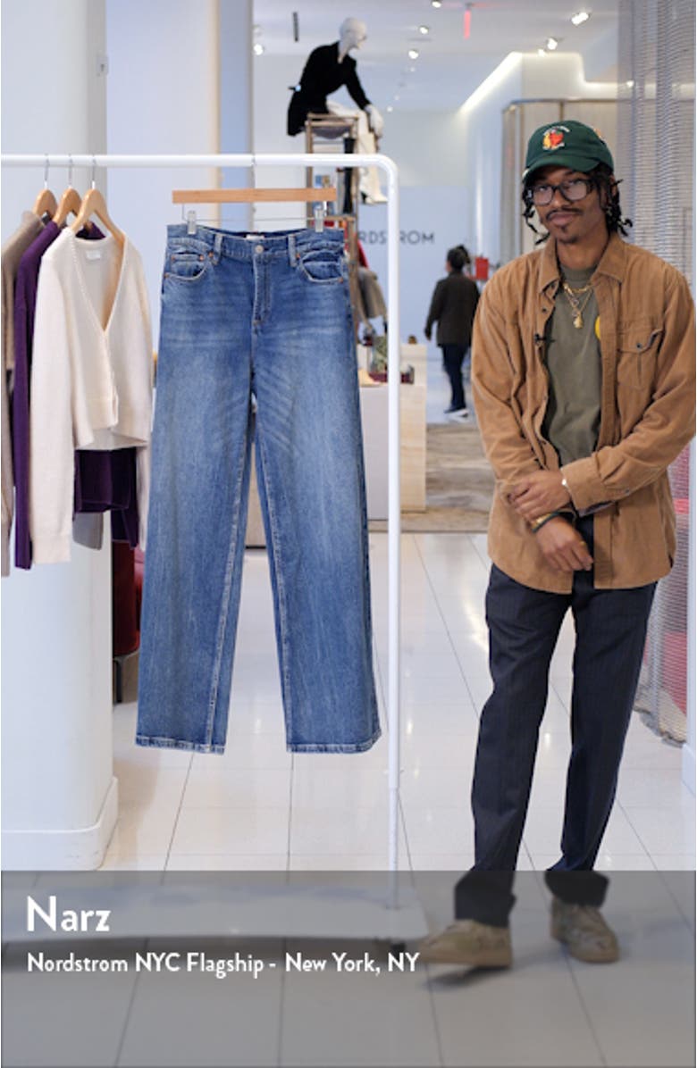 Trish Mid Waist Baggy Jeans, sales video thumbnail