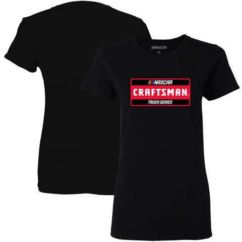 Women's Checkered Flag Sports Black NASCAR Craftsman Truck Series T-Shirt