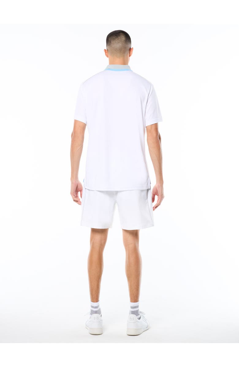 Sergio Tacchini Racchetto Polo, Alternate, color, Brilliant White
