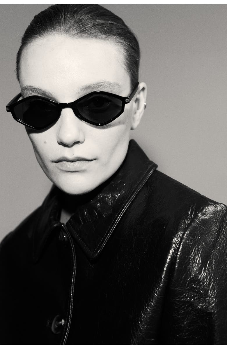 H&M Polarised Sunglasses, Alternate, color, Black