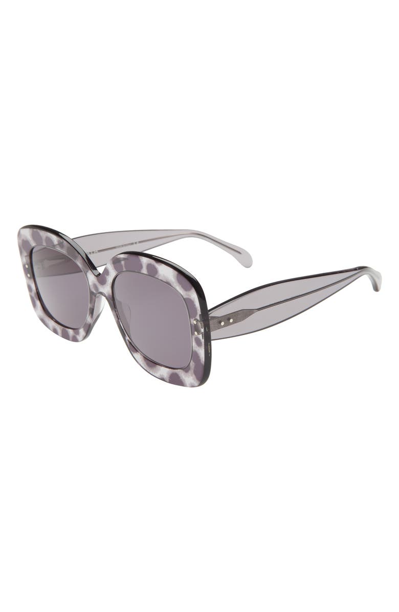 Alaïa 54mm Oversize Square Sunglasses | Nordstrom display picture 1