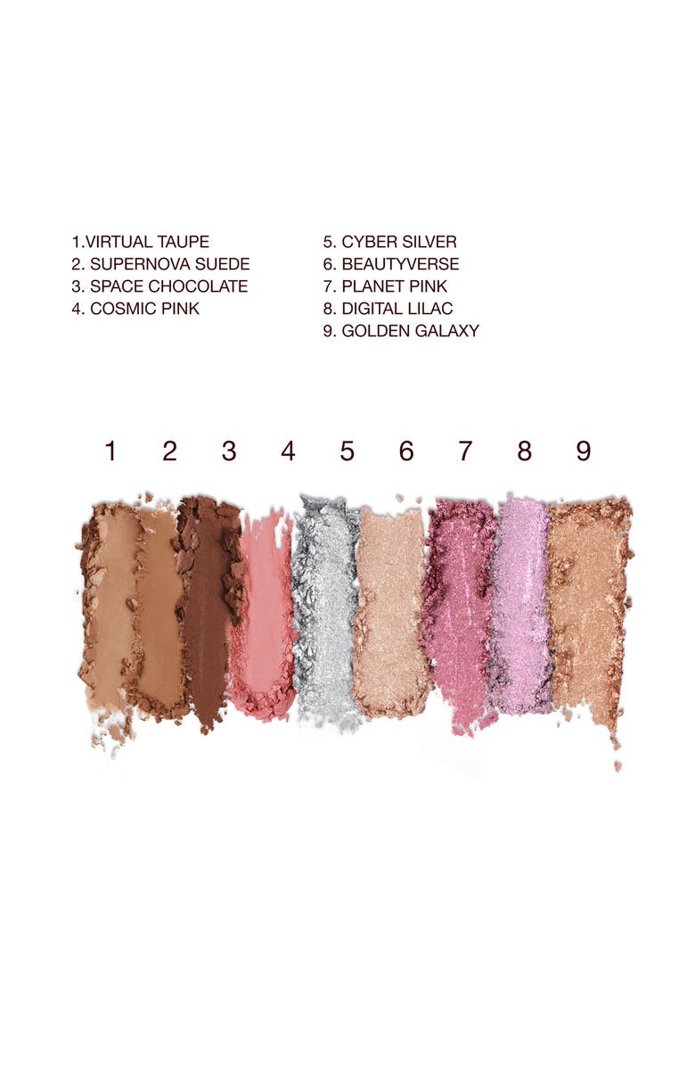 Charlotte Tilbury The Beautyverse Eyeshadow Palette, Alternate, color, 