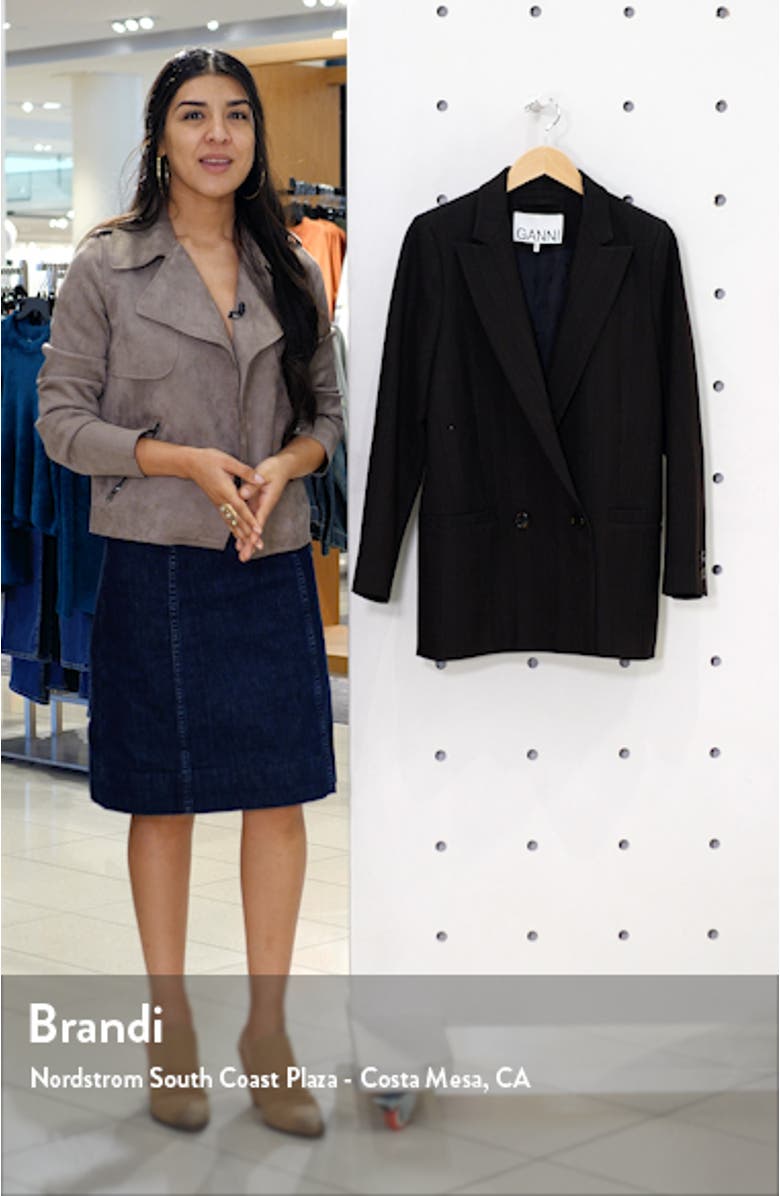 Check Suiting Blazer, sales video thumbnail