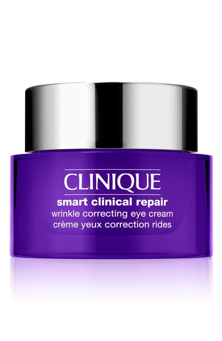 Clinique Smart Clinical Repair Wrinkle Correcting Eye Cream, Main, color, 