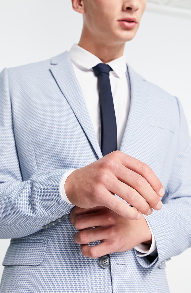 ASOS DESIGN Super Skinny Suit Jacket, Alternate, color, 