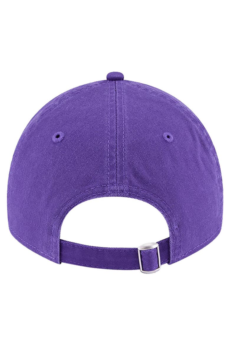 New Era Youth New Era  Purple Colorado Rockies  9TWENTY Adjustable Hat, Alternate, color, 