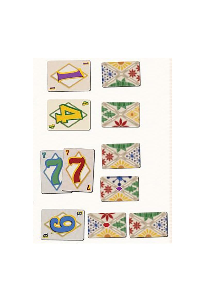 That Old Wallpaper Memory Card Game, Alternate, color, Multicolored