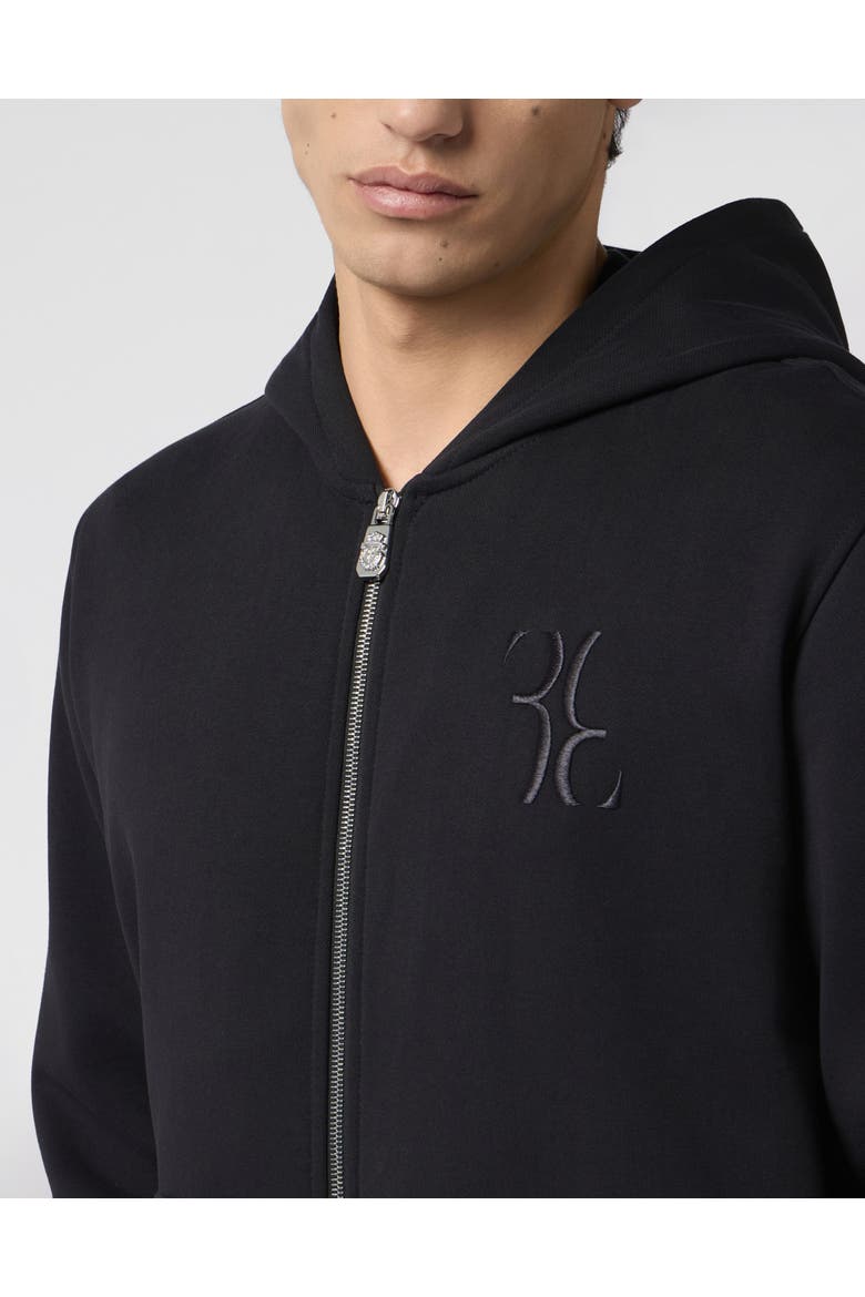 Zip Hoodie Baroque Men, Alternate, color, black