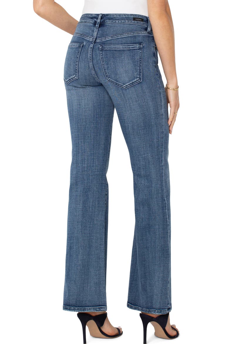 Hannah Flare Jeans, Alternate, color, JENSEN