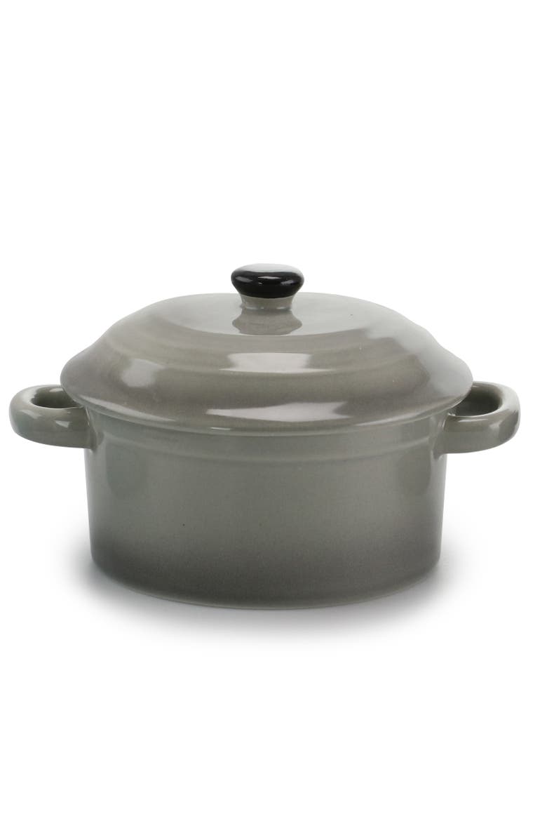 Pembury 3 Piece 9.6 Ounce Stoneware Assorted Casserole Dish Set, Alternate, color, Red