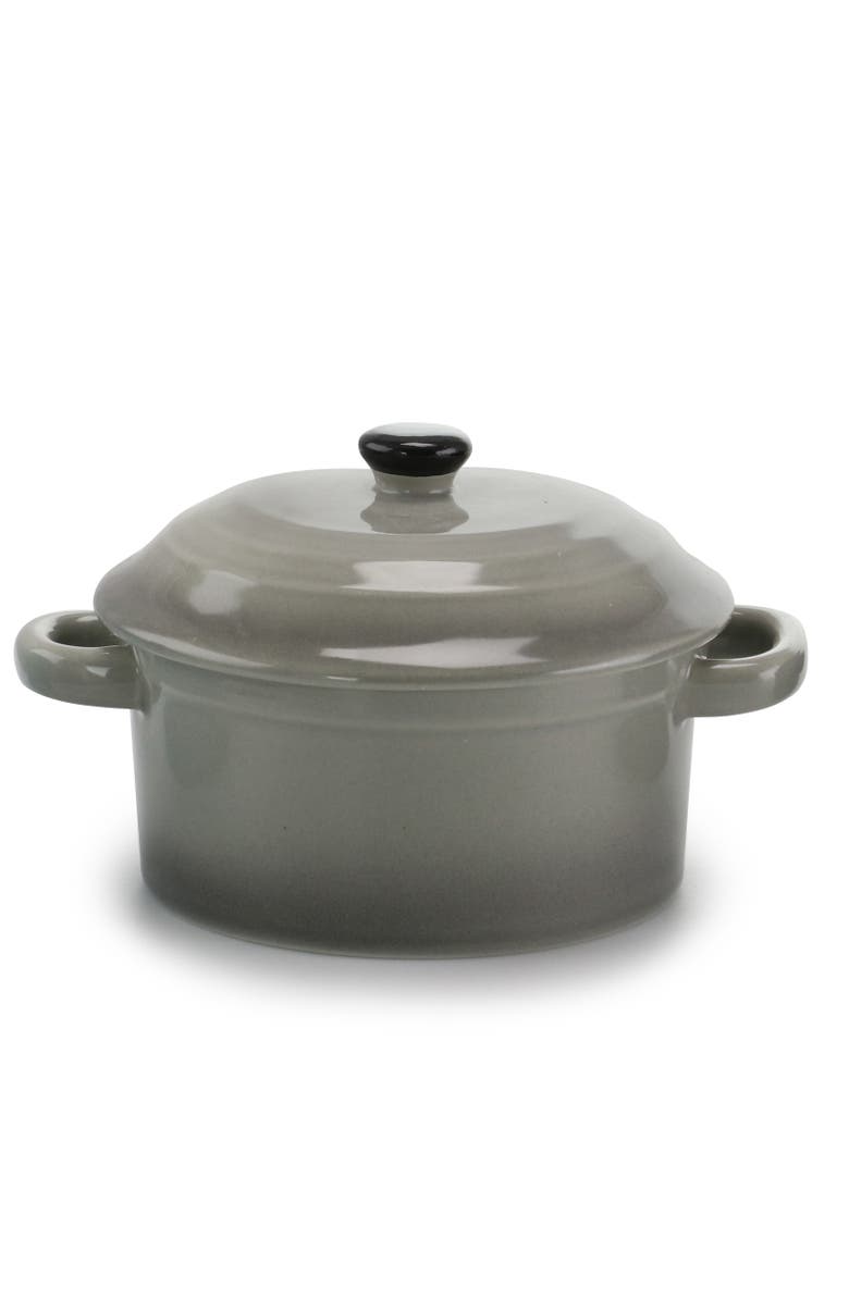 Crock-pot Pembury 3 Piece 9.6 Ounce Stoneware Assorted Casserole Dish Set, Alternate, color, Red