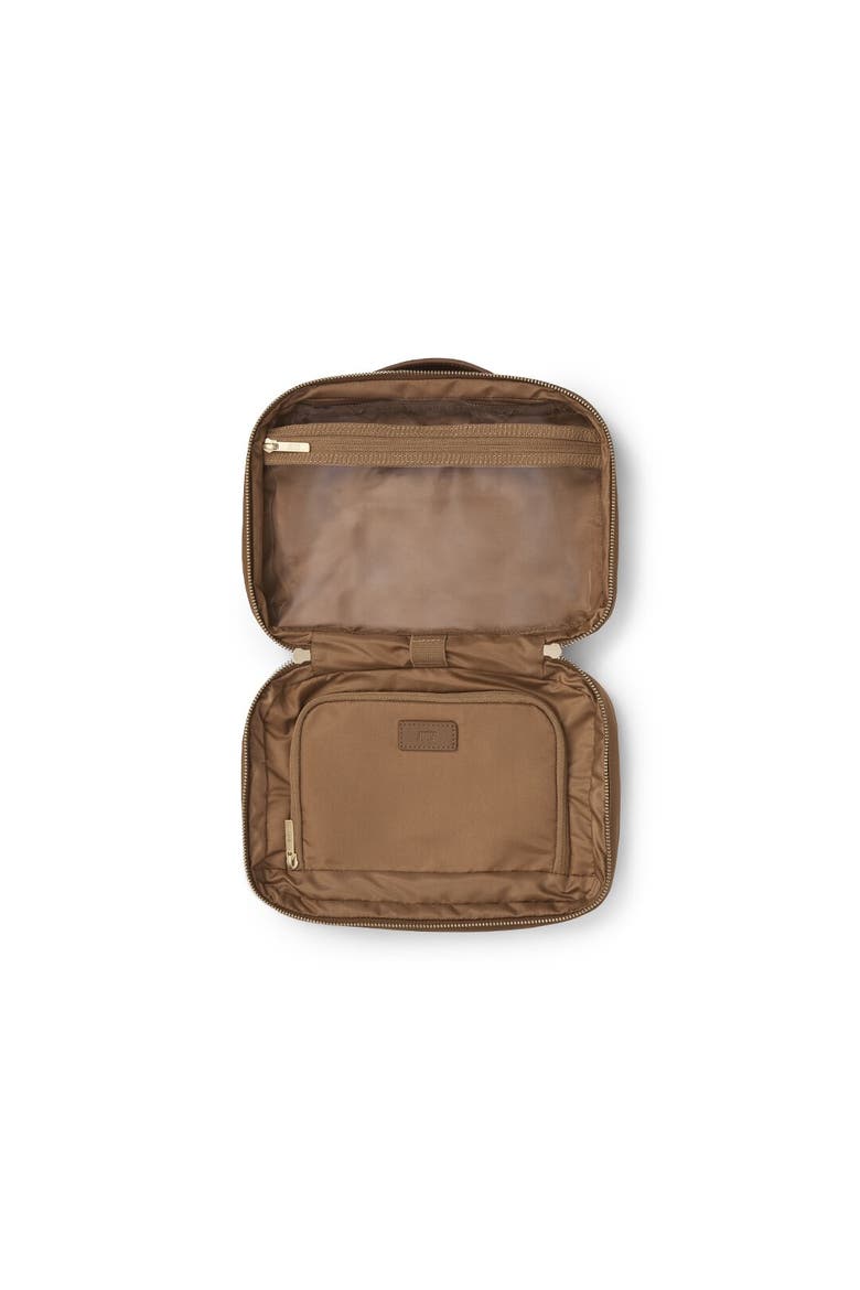 Hanging Toiletry Bag, Alternate, color, Light Brown