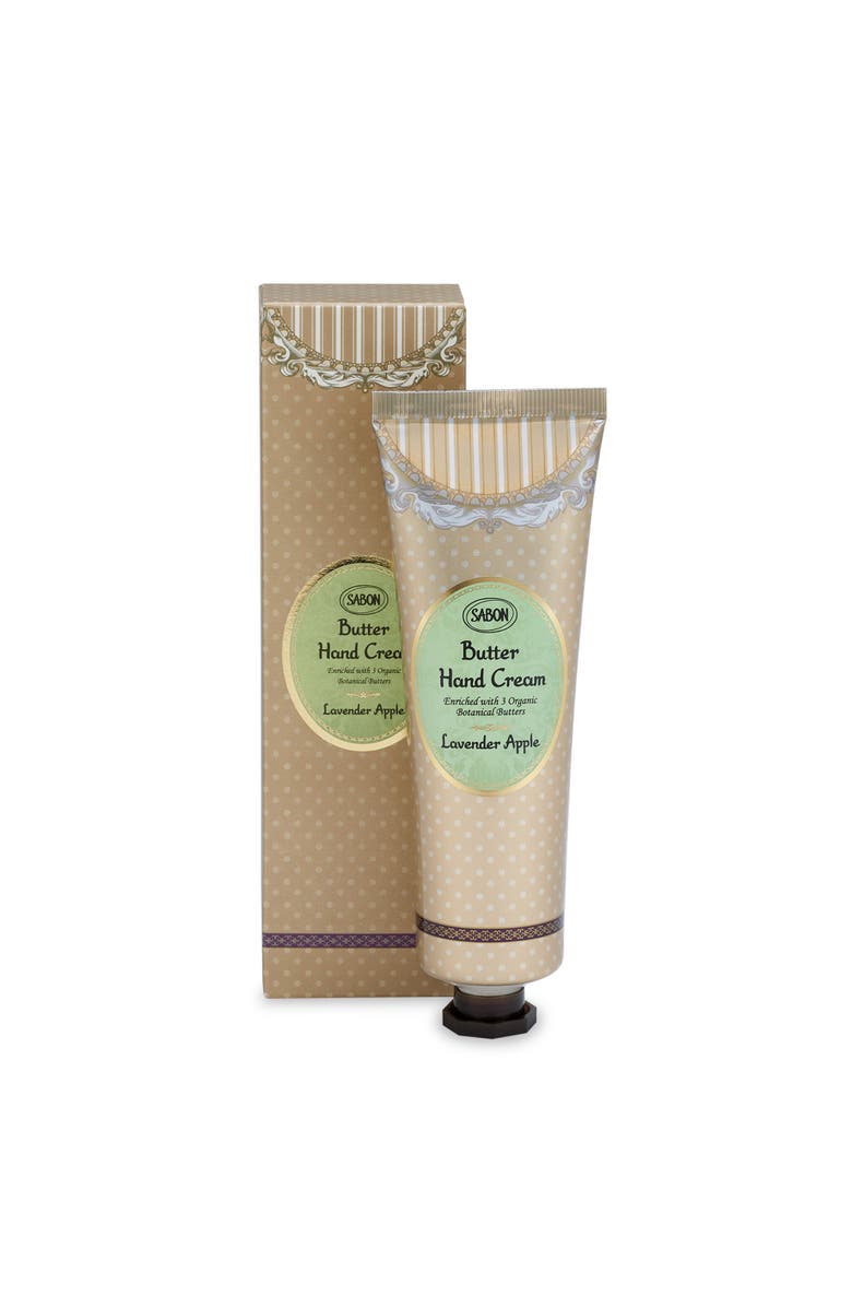 SABON Hand Cream Butter, Alternate, color, Lavender Apple