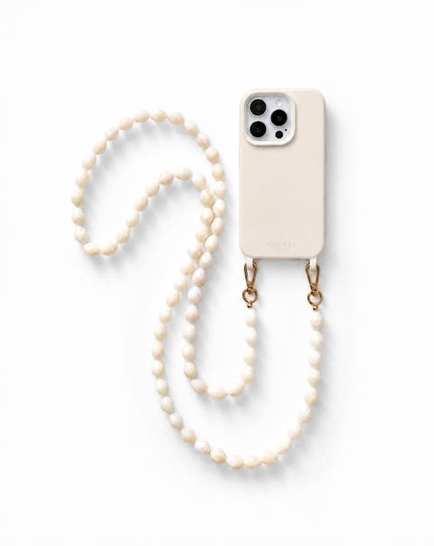 LSU Crossbody Phone Chain Set - iPhone 17 Pro / 17 Pro Max