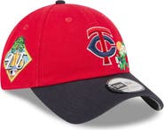 New Era Men's New Era  Navy/Red Minnesota Twins 2026 Spring Training Casual Classic Adjustable Hat