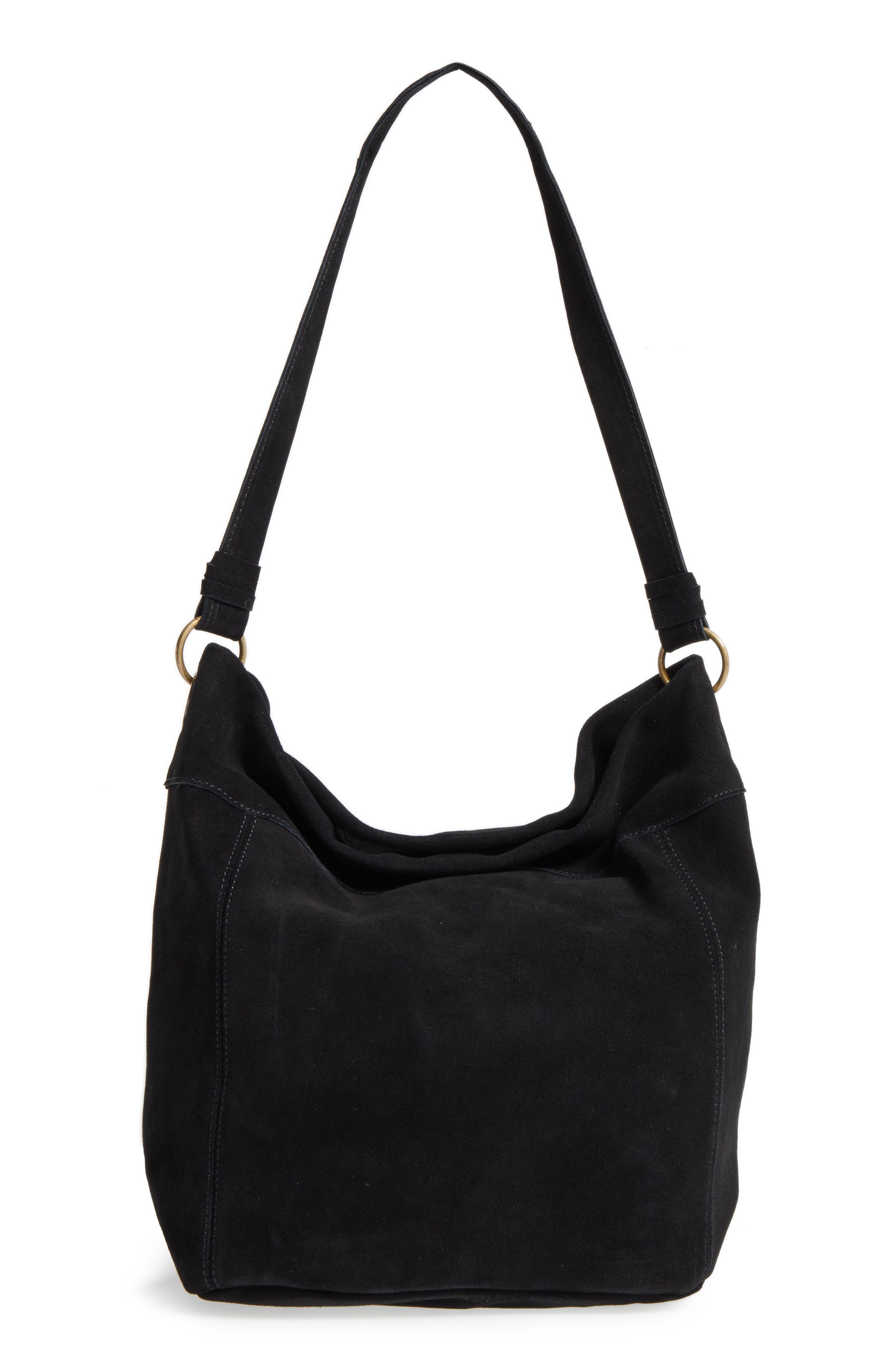 Elle & Jae Gypset Elle & Jae Wildleder Suede Hobo, Main, color, 