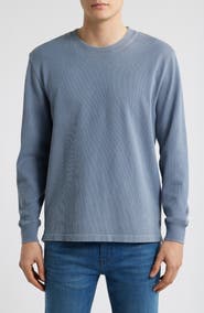 ALEX CRANE Caza Rib Organic Cotton Sweatshirt