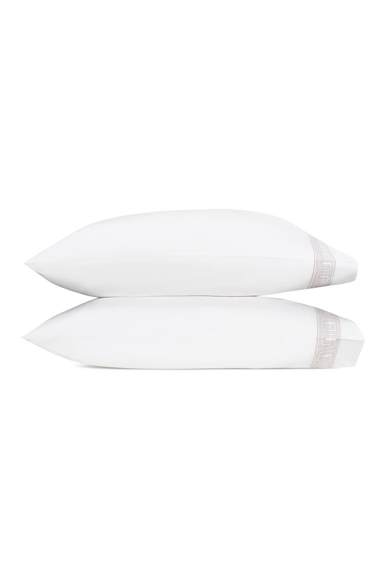 Ophelia Set of 2 Pillowcases, Main, color, DUNE
