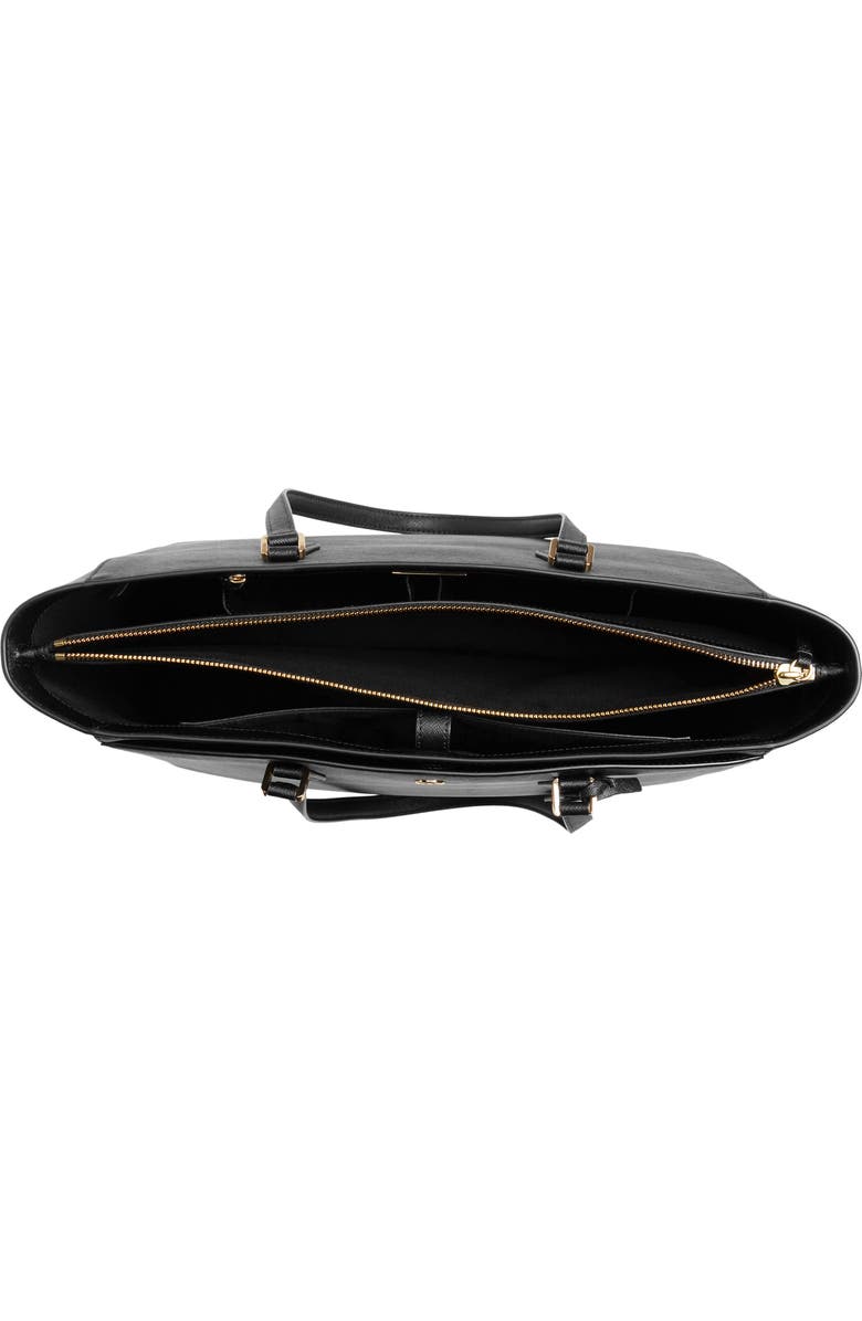 Tory Burch Robinson Saffiano Leather Tote, Alternate, color,