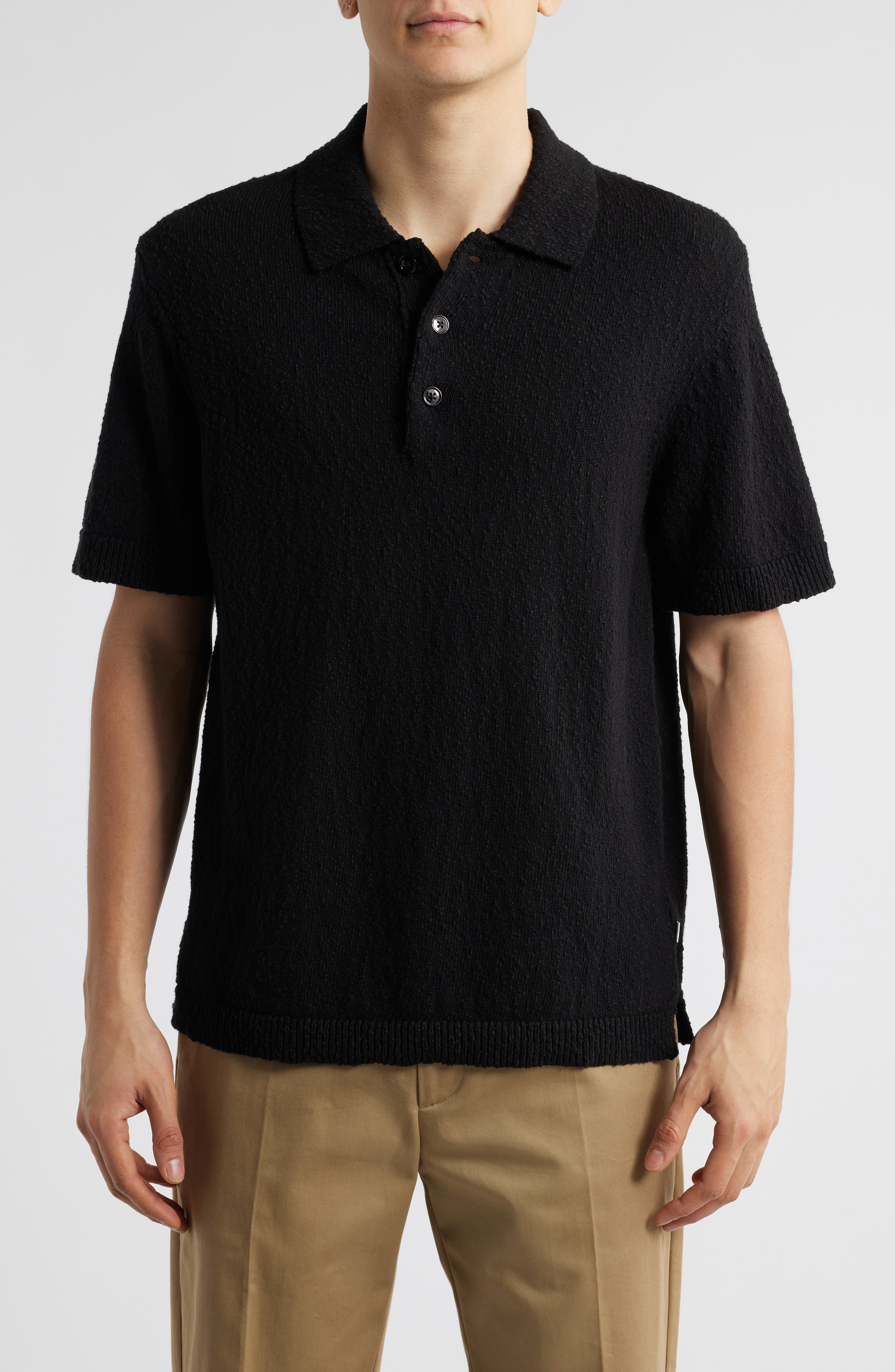 NN07 Randy Jacquard Cotton Polo