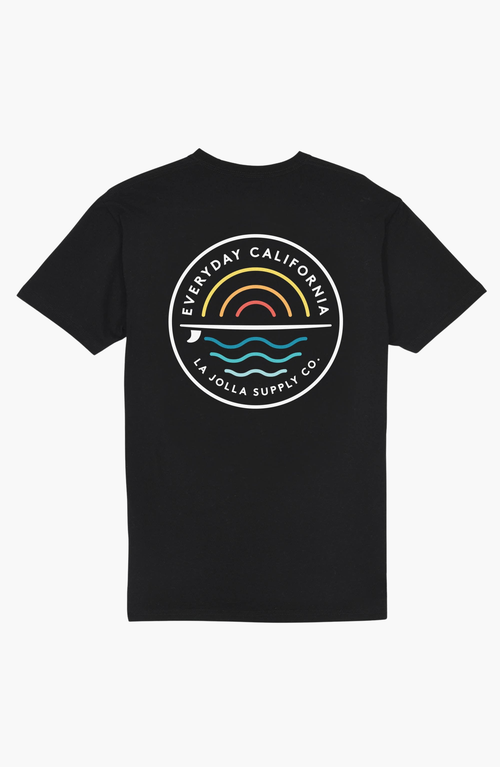 Everyday California Cabrillo Tee Shirt In Multi
