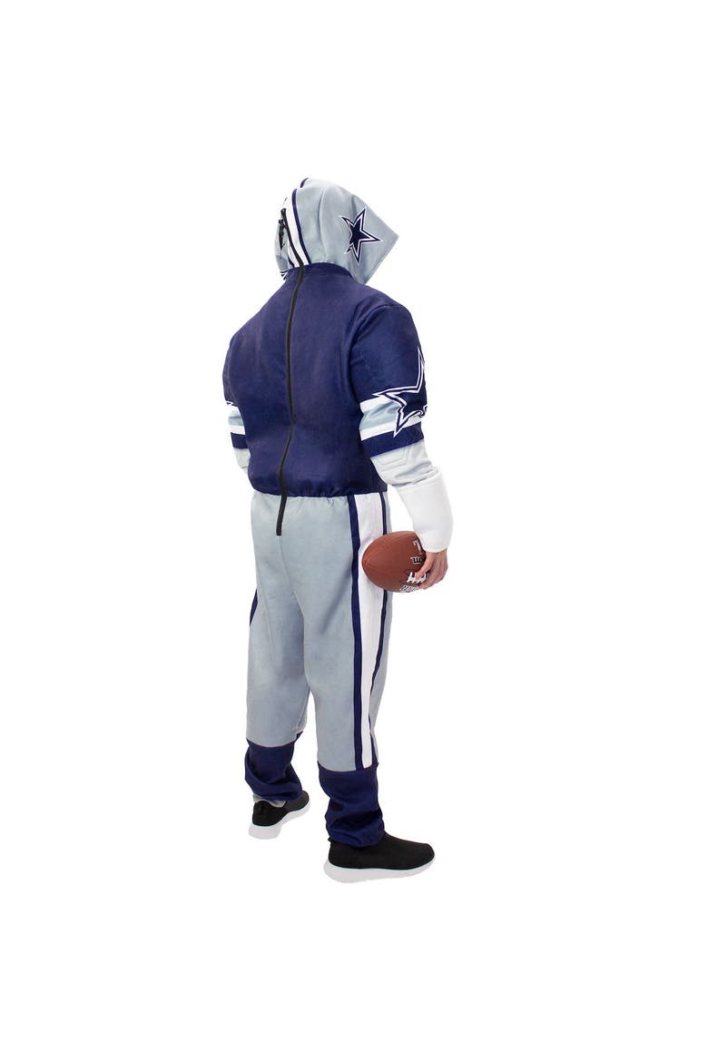 Men's Navy Dallas Cowboys Game Day Costume, Alternate, color, Navy
