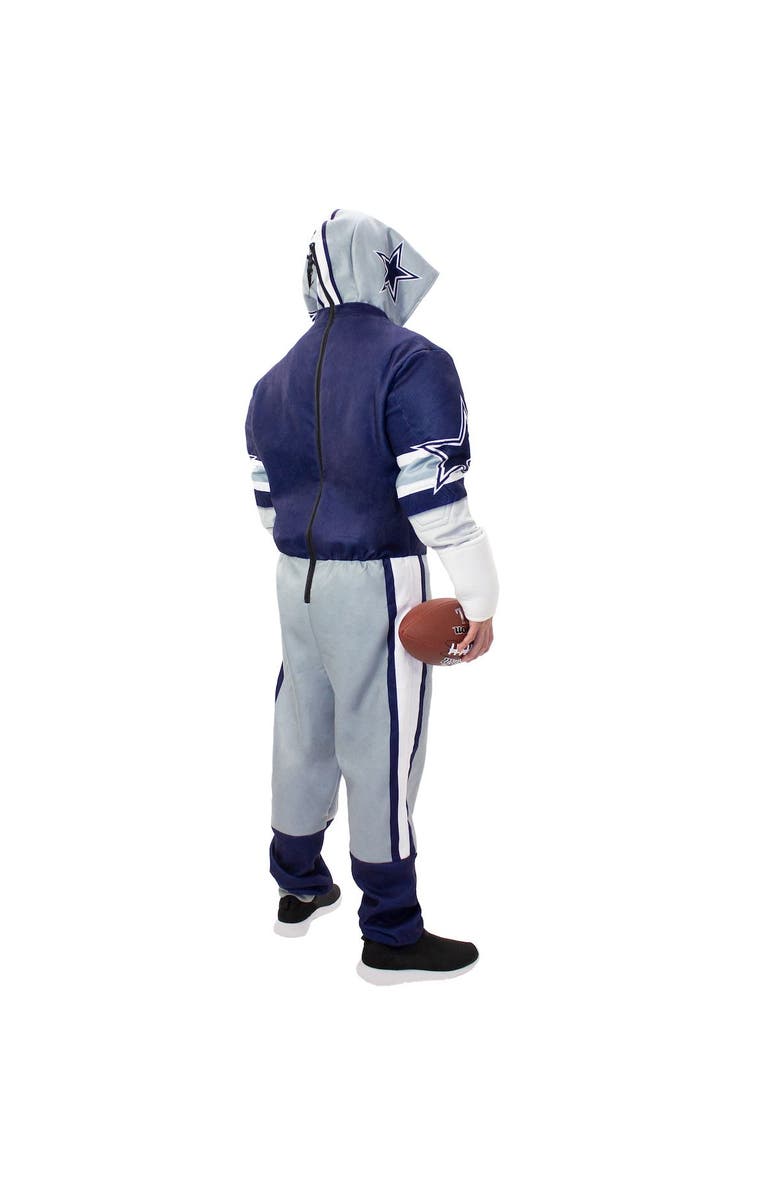 JERRY LEIGH Men's Navy Dallas Cowboys Game Day Costume, Alternate, color, Navy