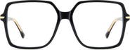 Victoria Beckham 57mm Square Optical Glasses