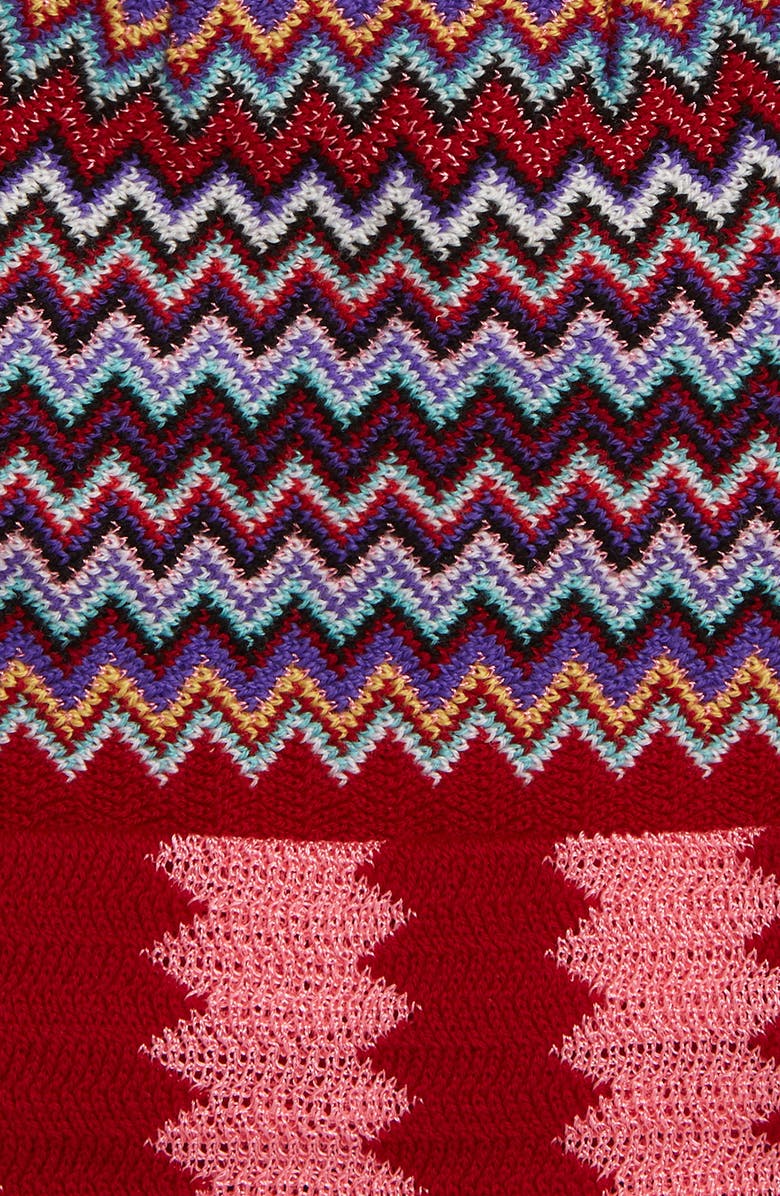 Missoni Zigzag Wool Blend Beanie, Alternate, color, 
