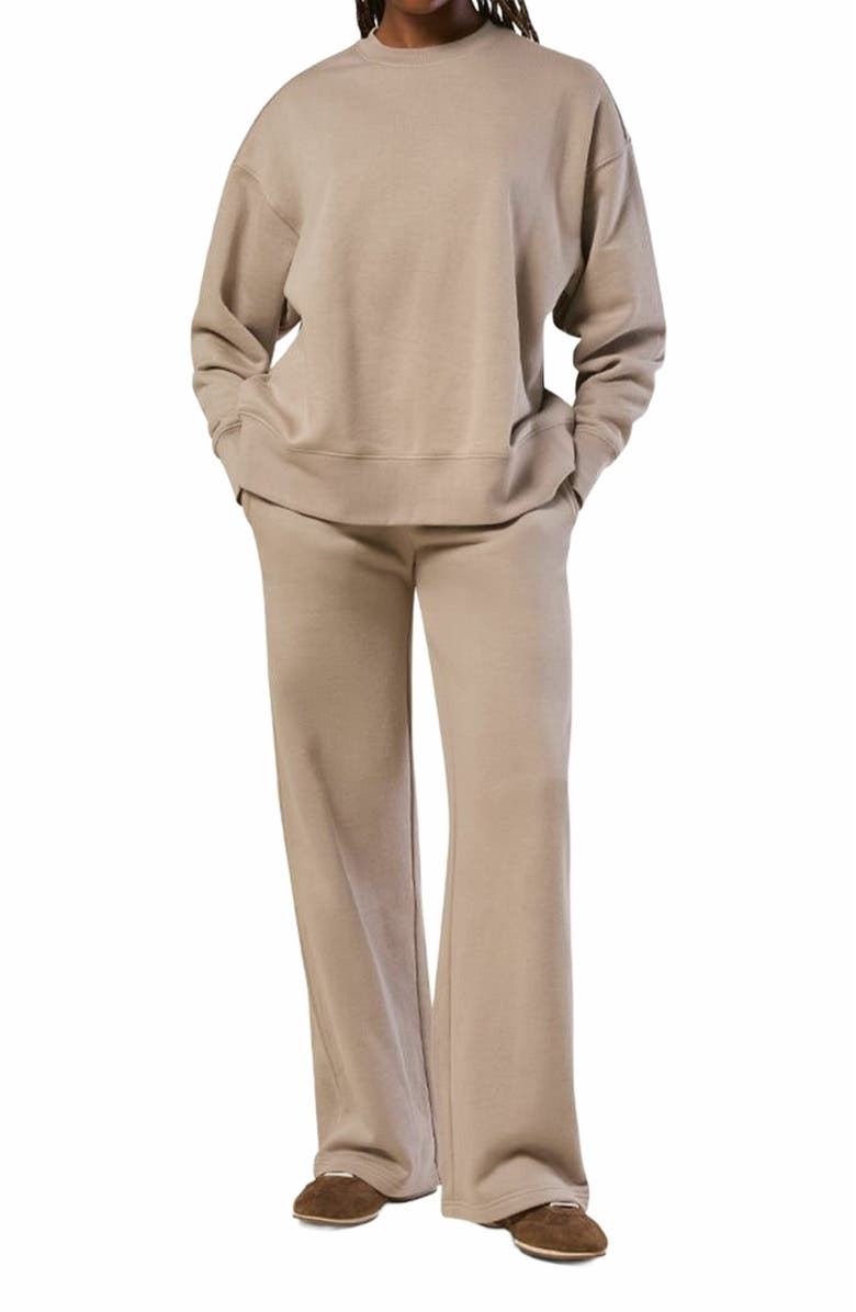 WeWoreWhat Straight Leg Sweatpants, Alternate, color, 