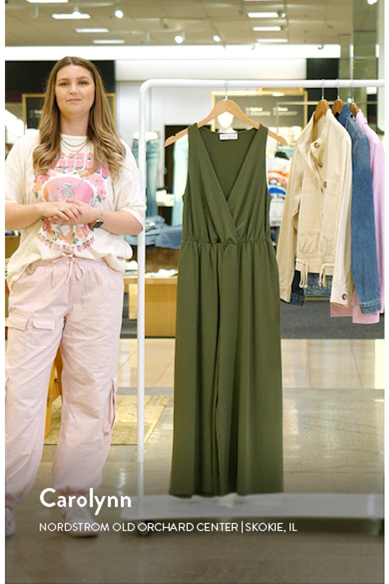 Miya Wide Leg Jumpsuit video