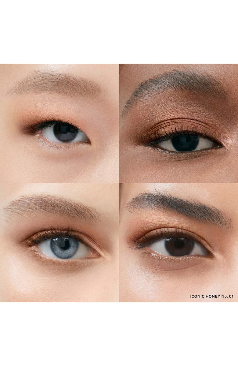 Burberry Russet Eye Quad Eyeshadow, Alternate, color, 01 Iconic Honey