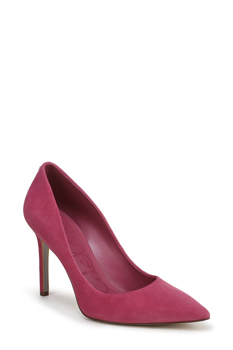Hazel Pointed Toe Pump video