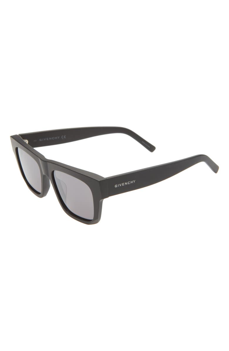 Givenchy 52mm Polarized Square Sunglasses, Alternate, color, 