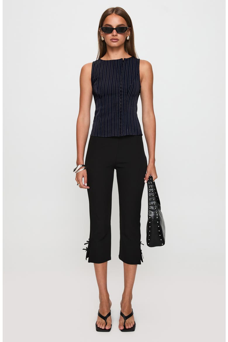 Running Wild Stripe Vest, Alternate, color, BLUE STRIPE