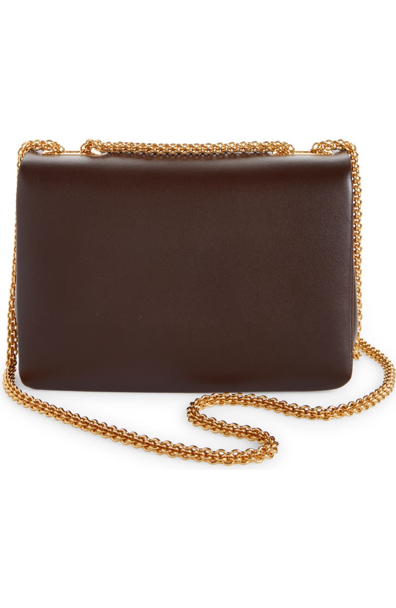 Valentino Garavani Small One Stud Leather Shoulder Bag, Alternate, color,