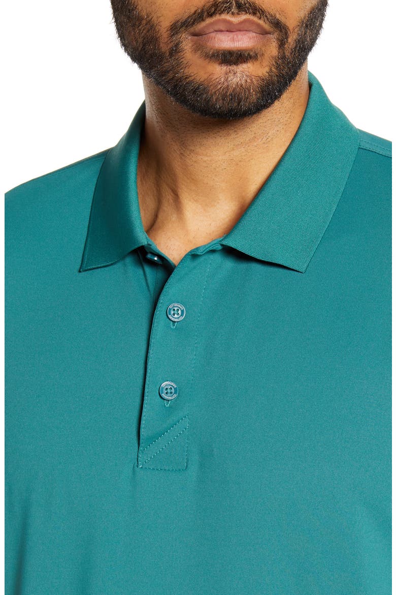 Forge DryTec Solid Performance Polo, Alternate, color, SEAWEED