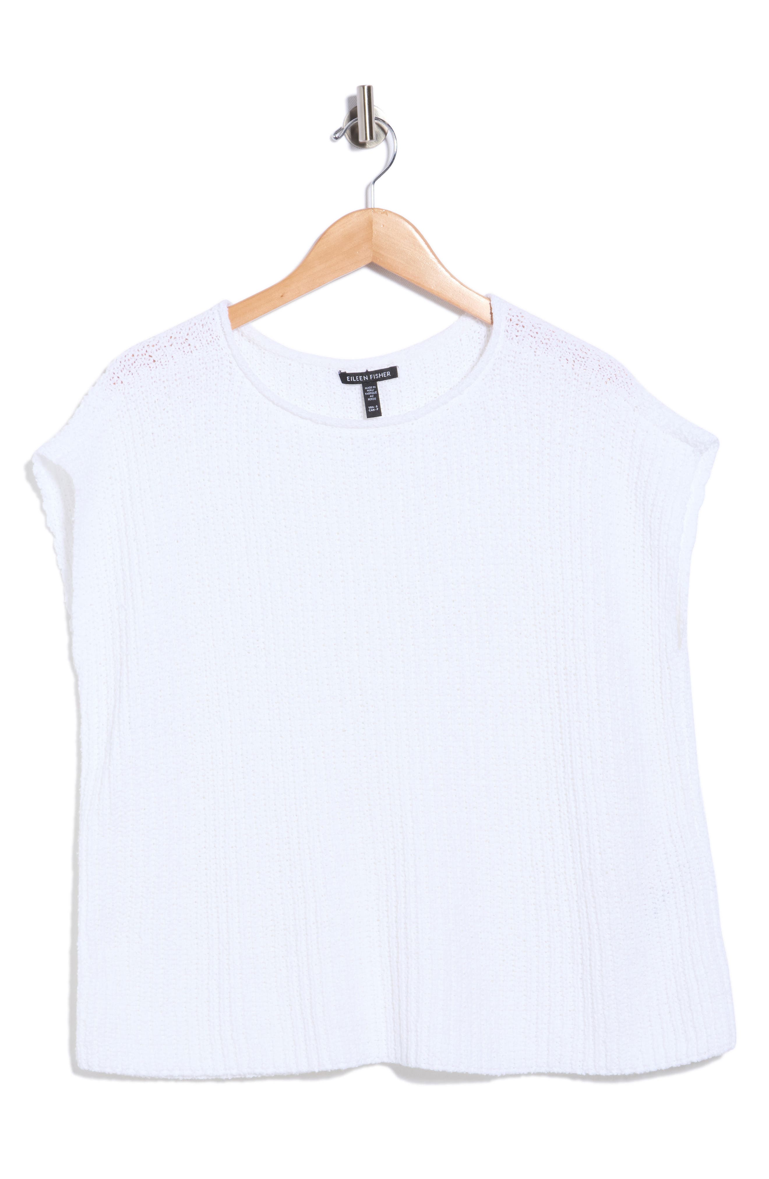 Organic Cotton Ballet Neck Sweater