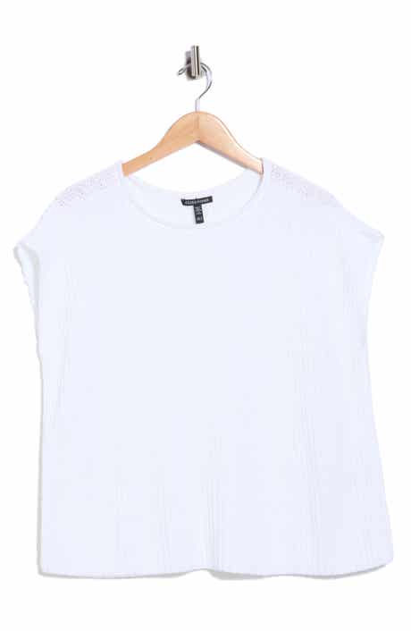 Organic Cotton Ballet Neck Sweater