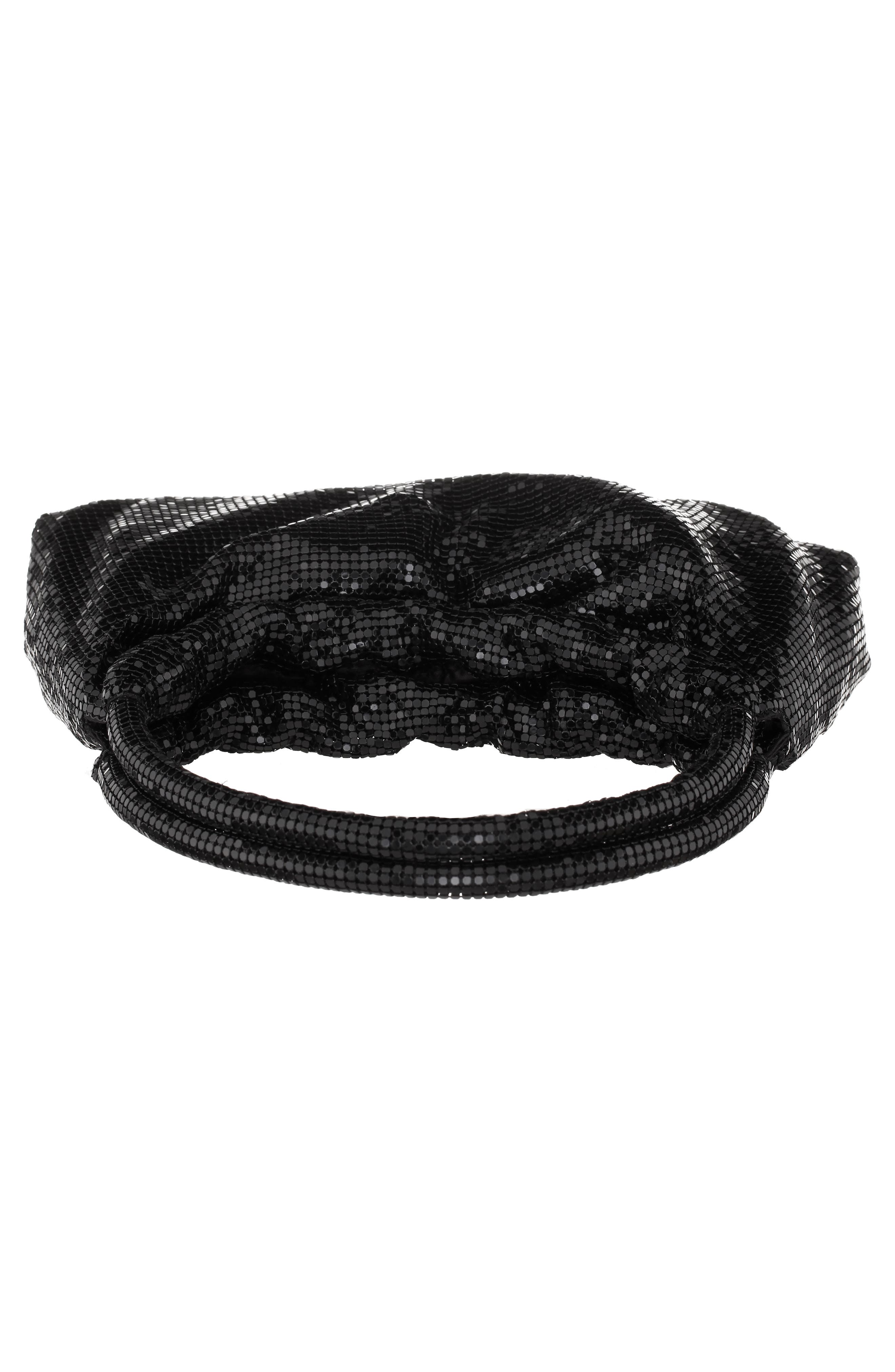 Nina Joyce Mesh Top Handle Bag, Alternate, color, 