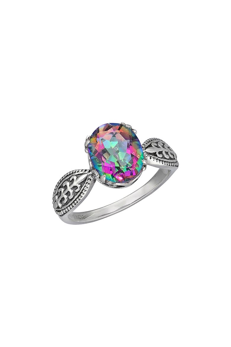 Mystic Artisan Ring, Main, color, SILVER