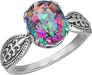 YS GEMS Mystic Artisan Ring